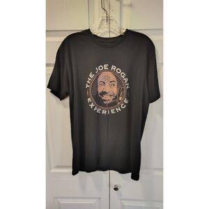 The Joe Rogan Experience Podcast Graphic T-Shirt Large L Black JRE Third Eye
